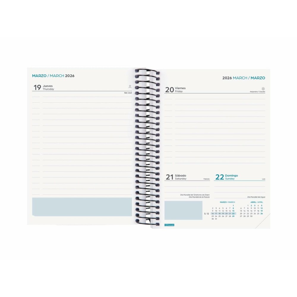Agenda Finocam
