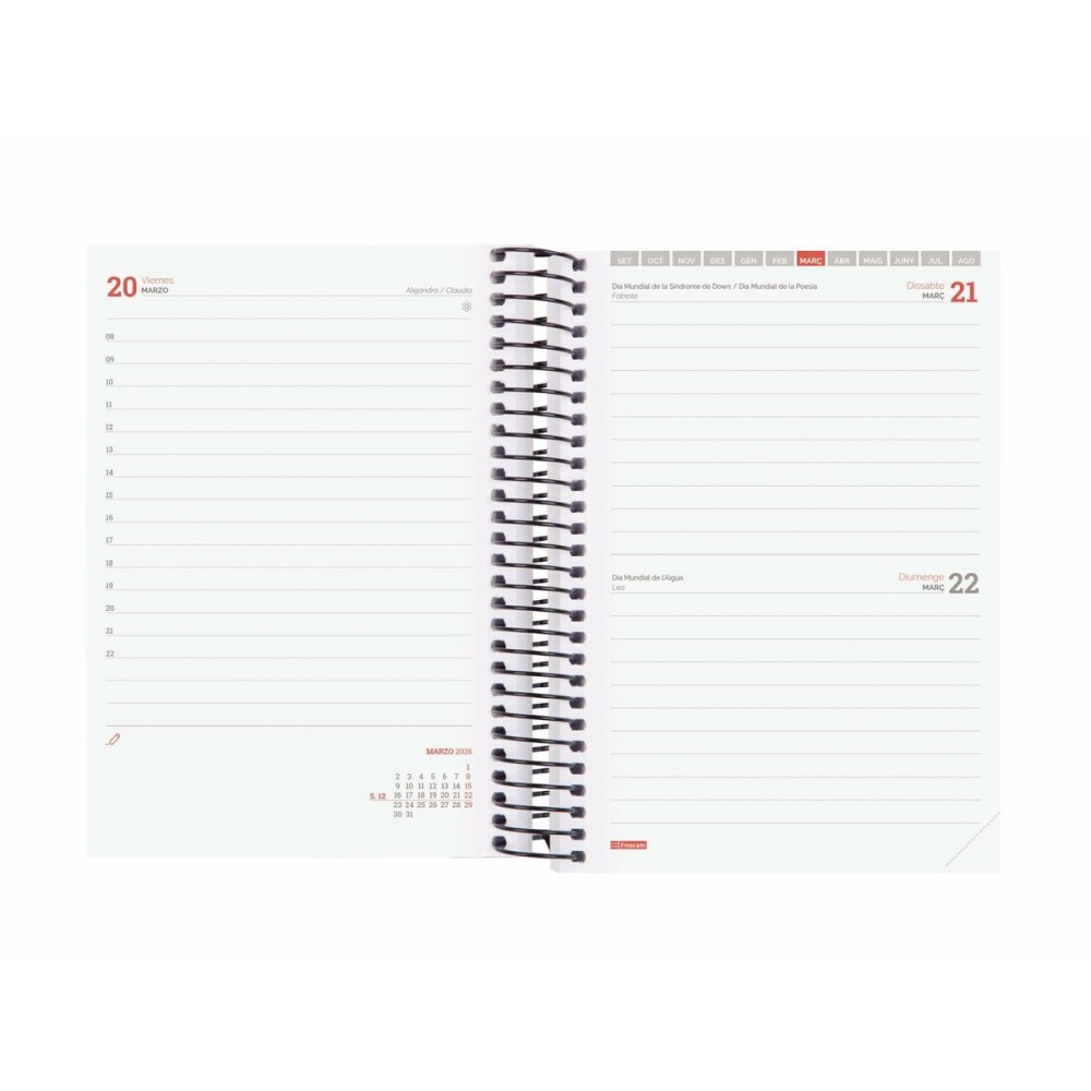 Agenda Finocam