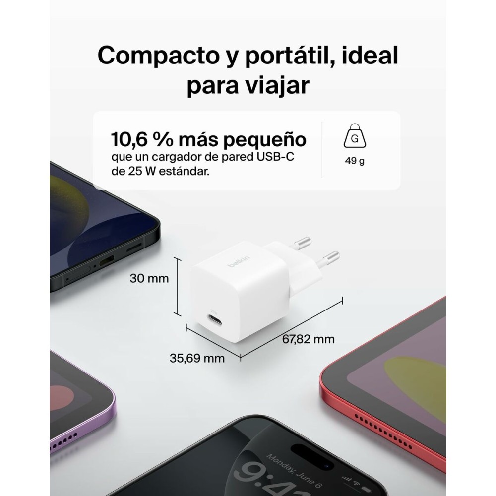 USB to Lightning Cable Belkin WCA012KQWH