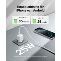 USB to Lightning Cable Belkin WCA012KQWH