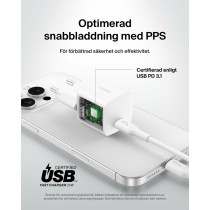 Câble USB vers Lightning Belkin WCA012KQWH