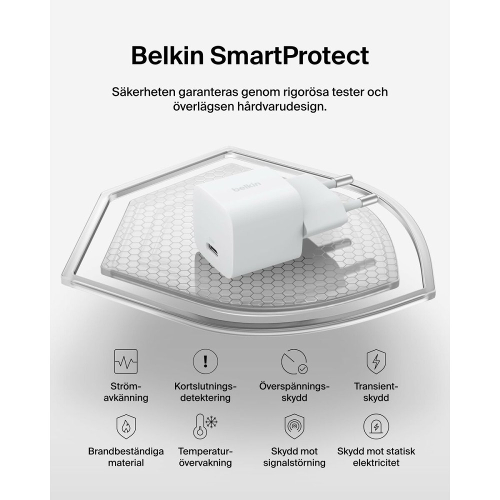 USB to Lightning Cable Belkin WCA012KQWH
