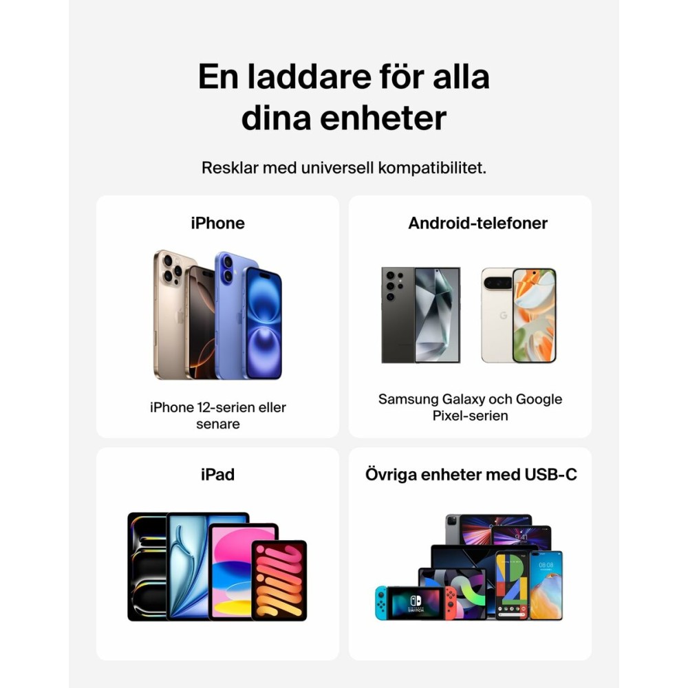 USB auf Lightning Verbindungskabel Belkin WCA012KQWH