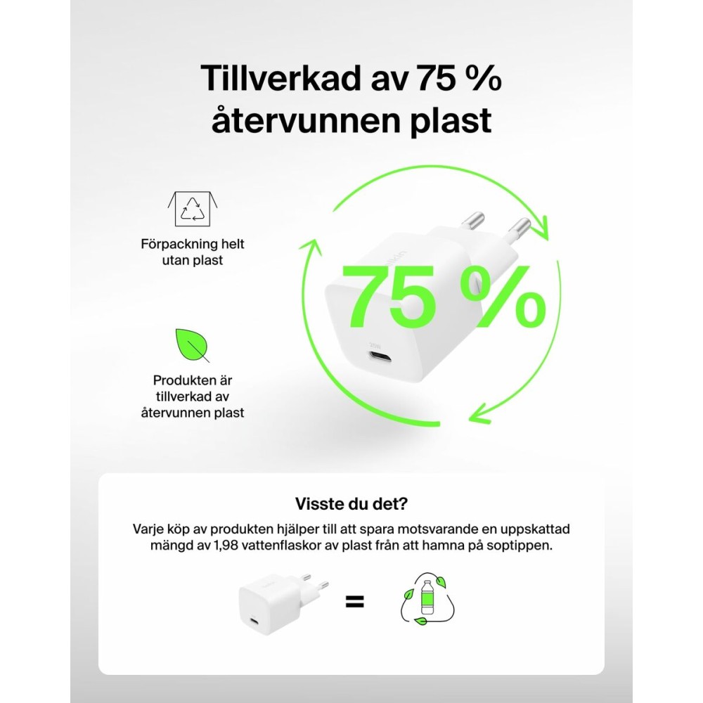 USB auf Lightning Verbindungskabel Belkin WCA012KQWH