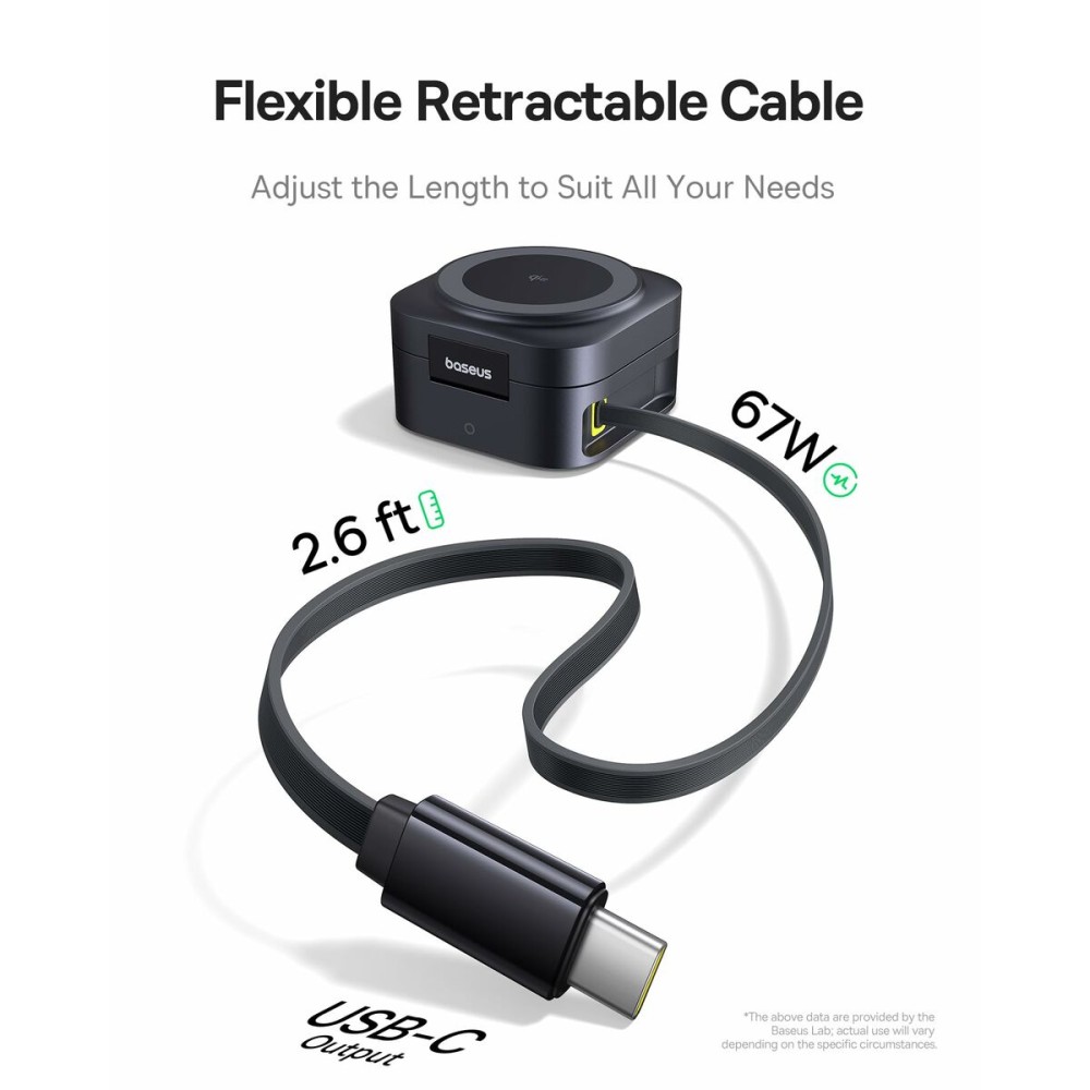 USB to Lightning Cable Baseus P10276800123-00