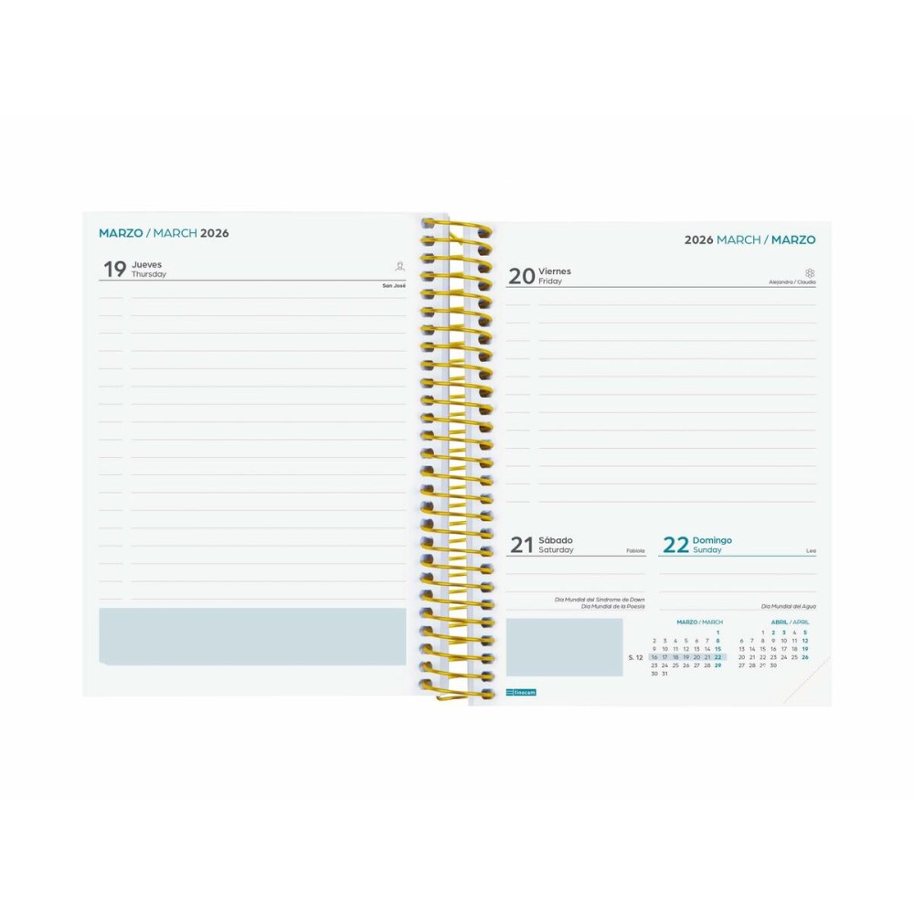 Agenda Finocam