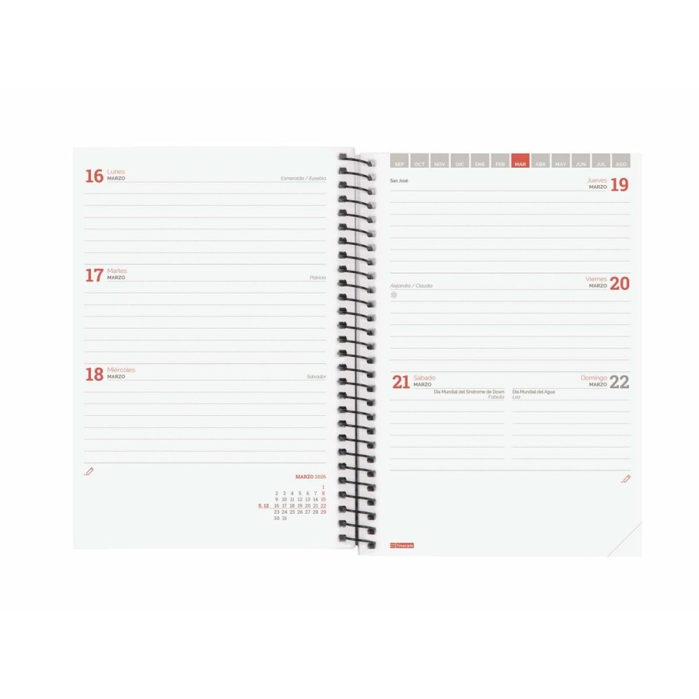 Agenda Finocam