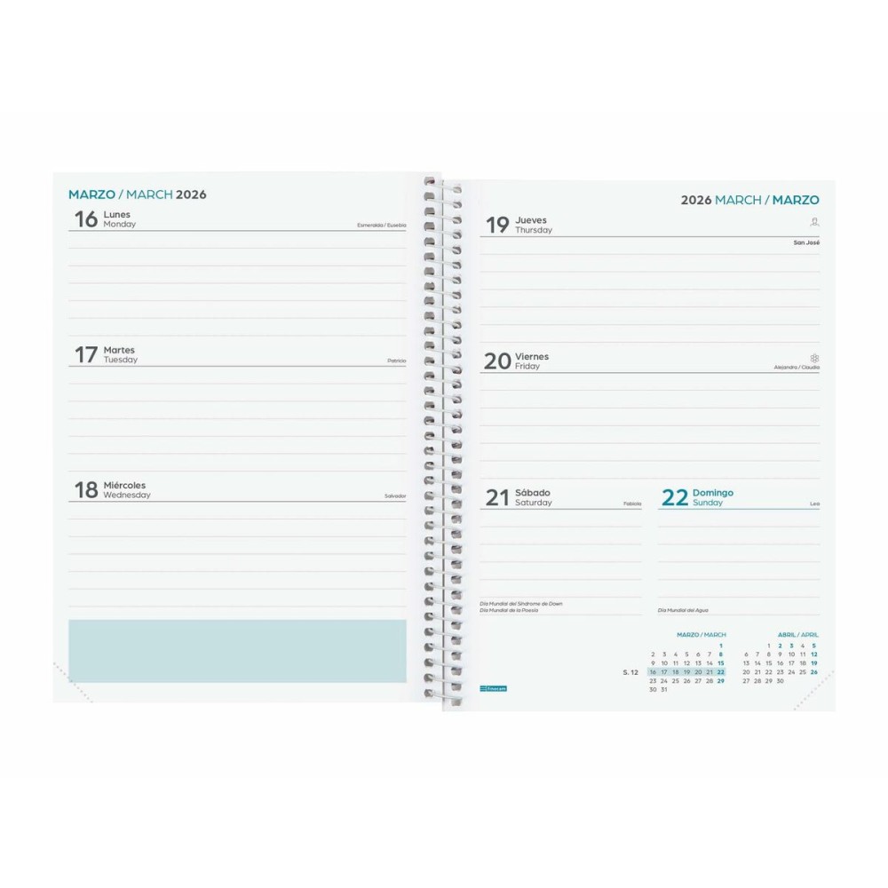 Agenda Finocam