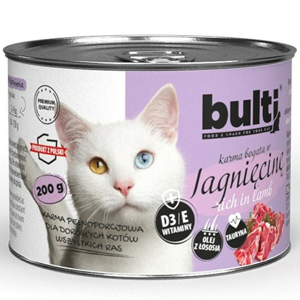 Cat food Bult Lamb 200 g
