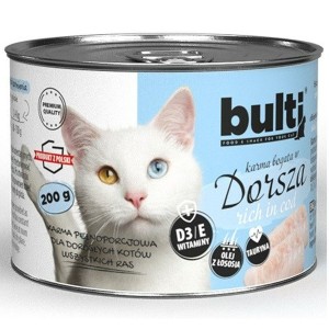 Katzenfutter Bult Fisch 200 g
