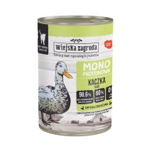 Aliments pour chat WIEJSKA ZAGRODA Canard 400 g