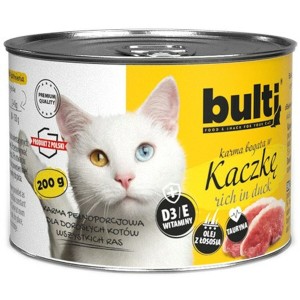 Cat food Bult Duck 200 g