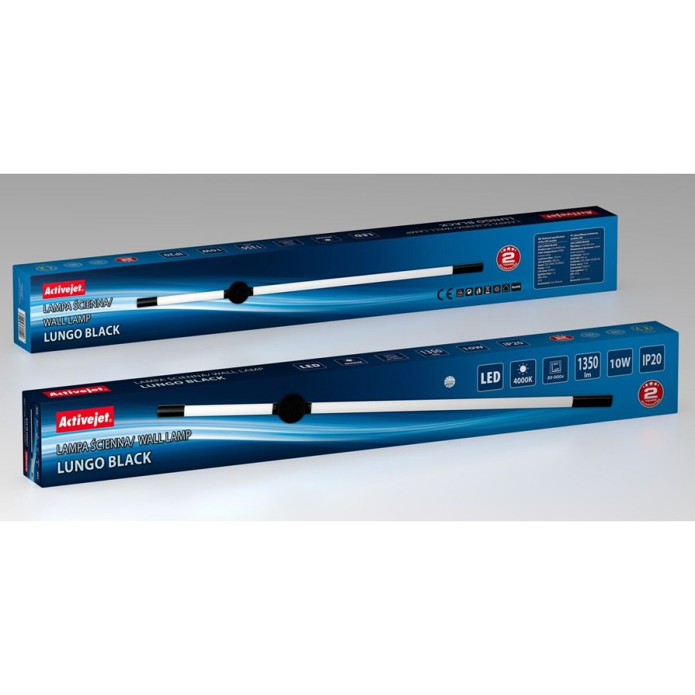Applique Activejet AJE-LUNGO Black