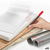 Dauermarker Staedtler 318-4 Orange 0,6 mm 10 Stücke (10 Stück)