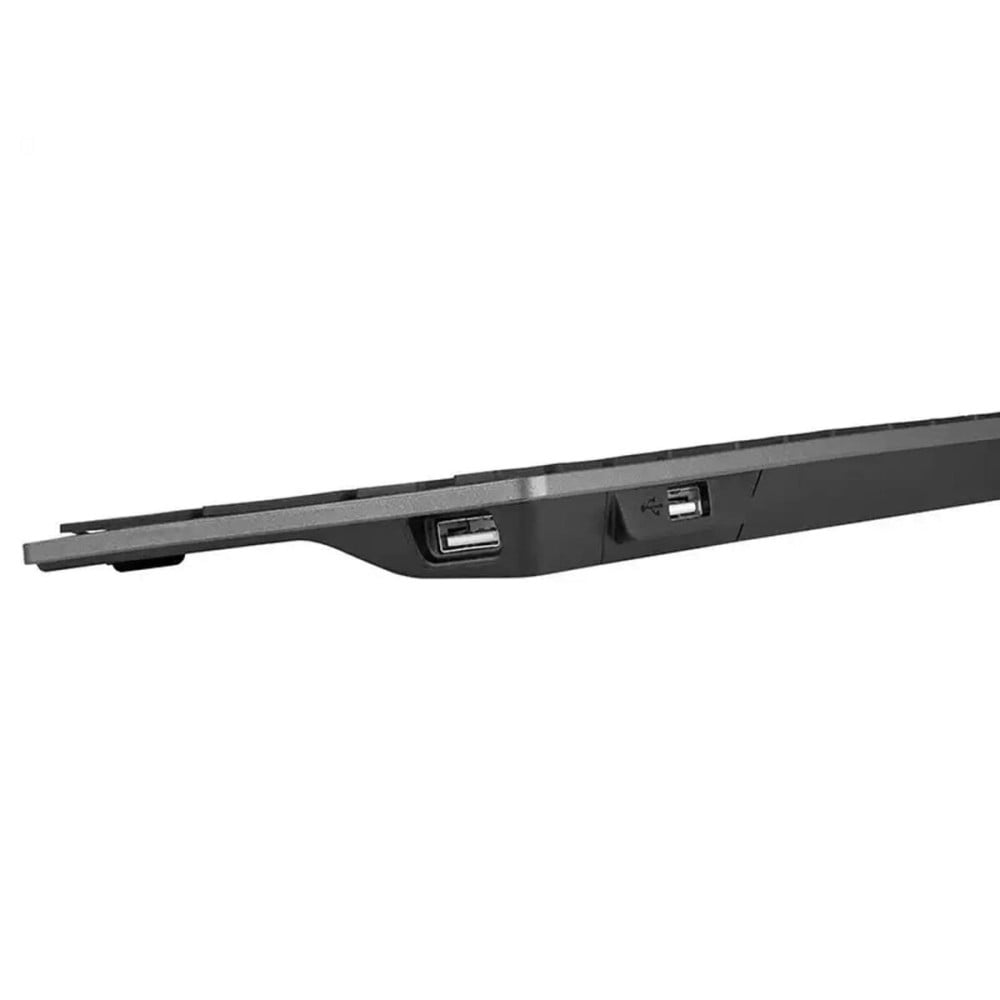 Clavier A4 Tech A4TKLA47125 Blanc Noir Gris QWERTY