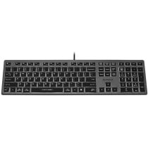 Clavier A4 Tech A4TKLA47125 Blanc Noir Gris QWERTY
