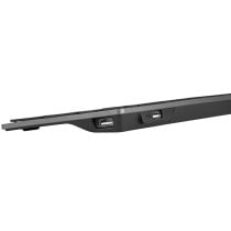 Clavier A4 Tech A4TKLA47125 Blanc Noir Gris QWERTY