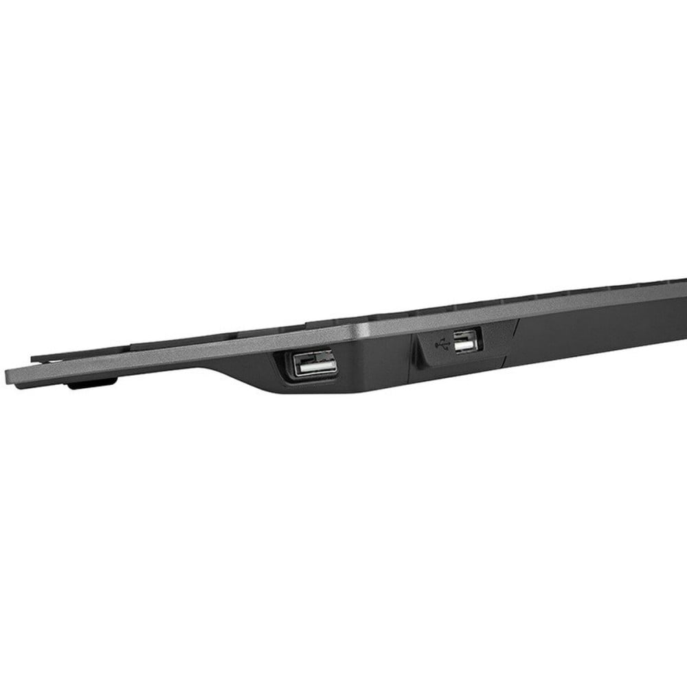 Clavier A4 Tech A4TKLA47125 Blanc Noir Gris QWERTY