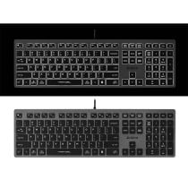 Keyboard A4 Tech A4TKLA47125 White Black Grey QWERTY