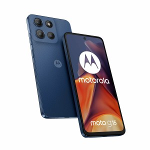 Smartphone Motorola PB6E0062PL 6,72" 8 GB RAM 128 GB Bleu