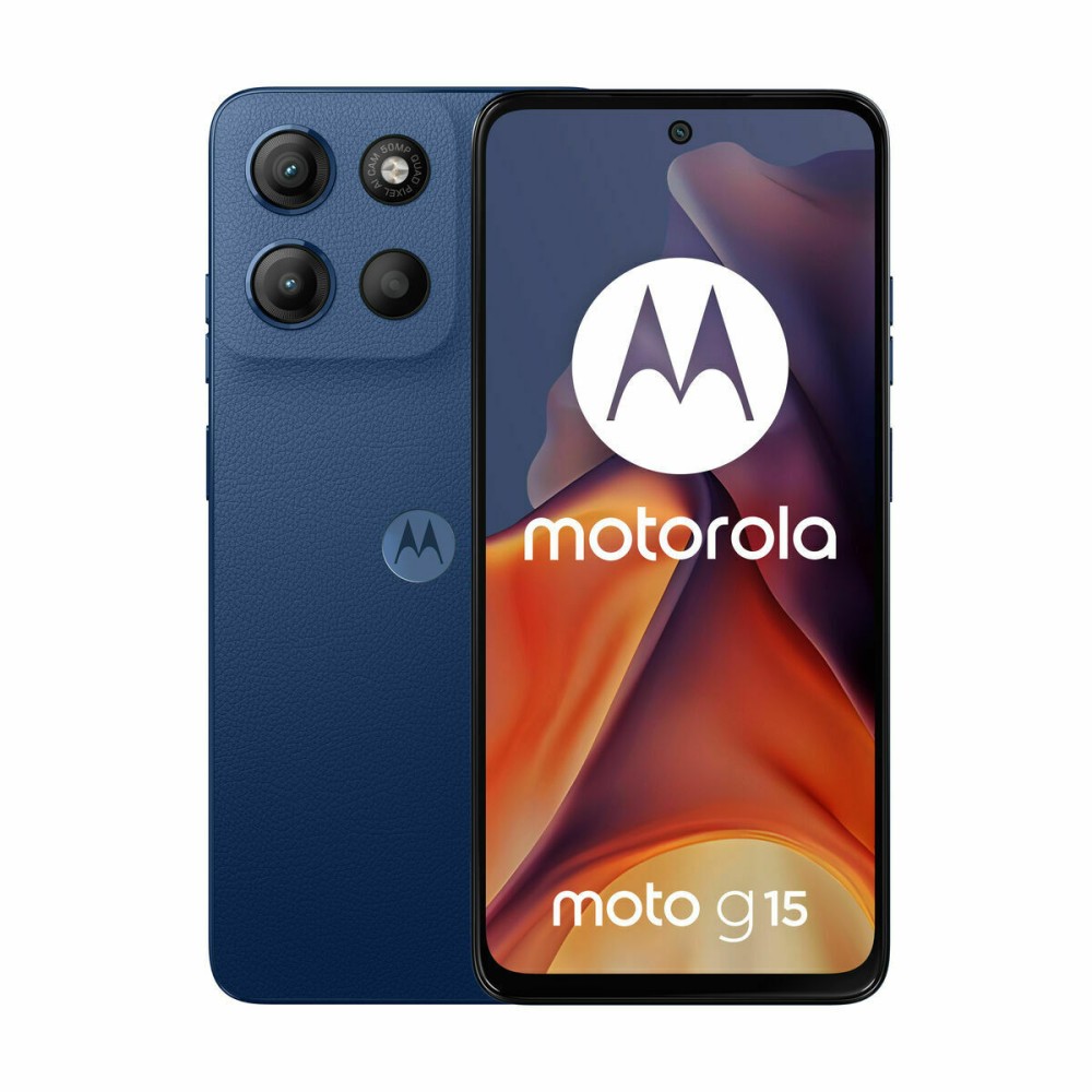 Smartphone Motorola PB6E0062PL 6,72" 8 GB RAM 128 GB Bleu