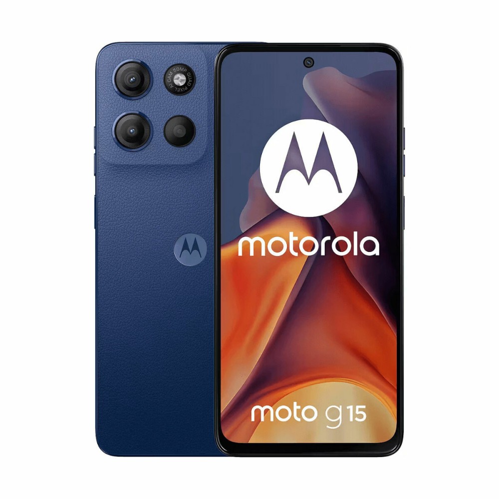 Smartphone Motorola PB6E0062PL 6,72" 8 GB RAM 128 GB Blau