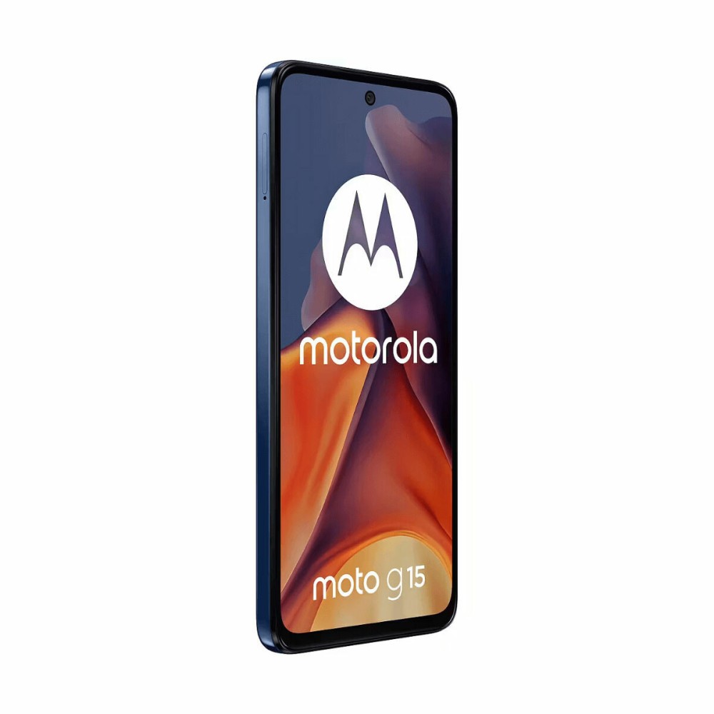 Smartphone Motorola PB6E0062PL 6,72" 8 GB RAM 128 GB Bleu