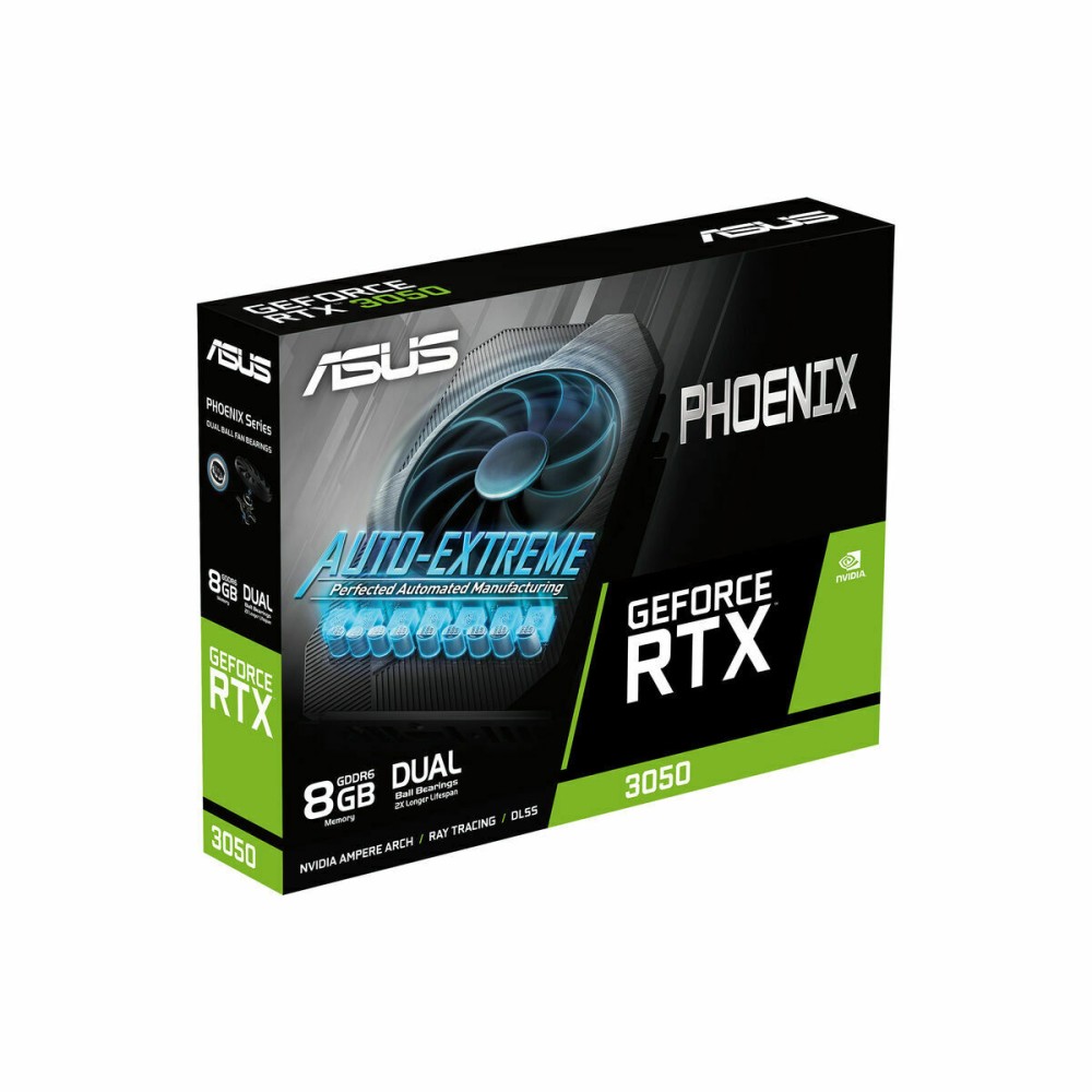 Grafikkarte Asus Nvidia GeForce RTX 3050 8 GB GDDR6