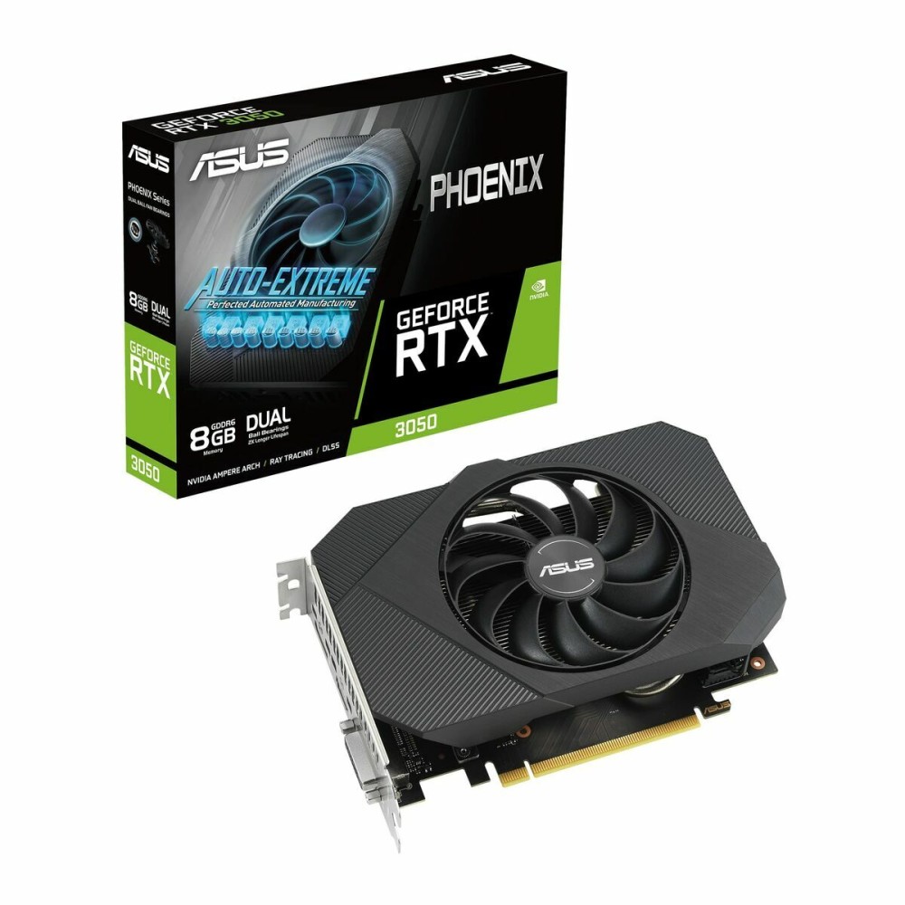 Grafikkarte Asus Nvidia GeForce RTX 3050 8 GB GDDR6