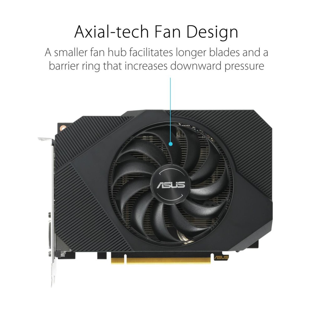 Grafikkarte Asus Nvidia GeForce RTX 3050 8 GB GDDR6