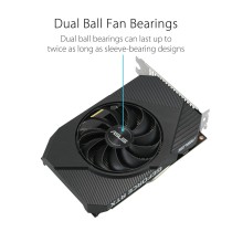 Grafikkarte Asus Nvidia GeForce RTX 3050 8 GB GDDR6