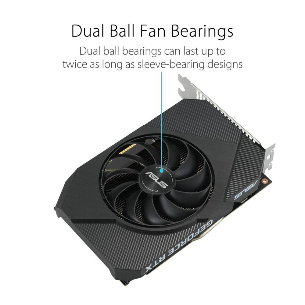 Grafikkarte Asus Nvidia GeForce RTX 3050 8 GB GDDR6