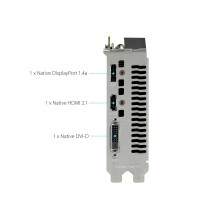 Grafikkarte Asus Nvidia GeForce RTX 3050 8 GB GDDR6