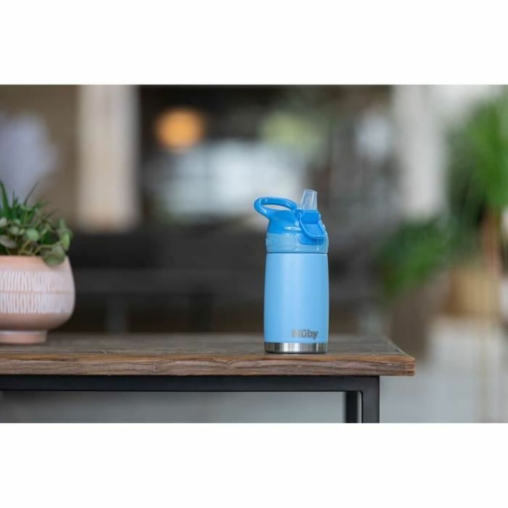 Training Glass Nûby Blue