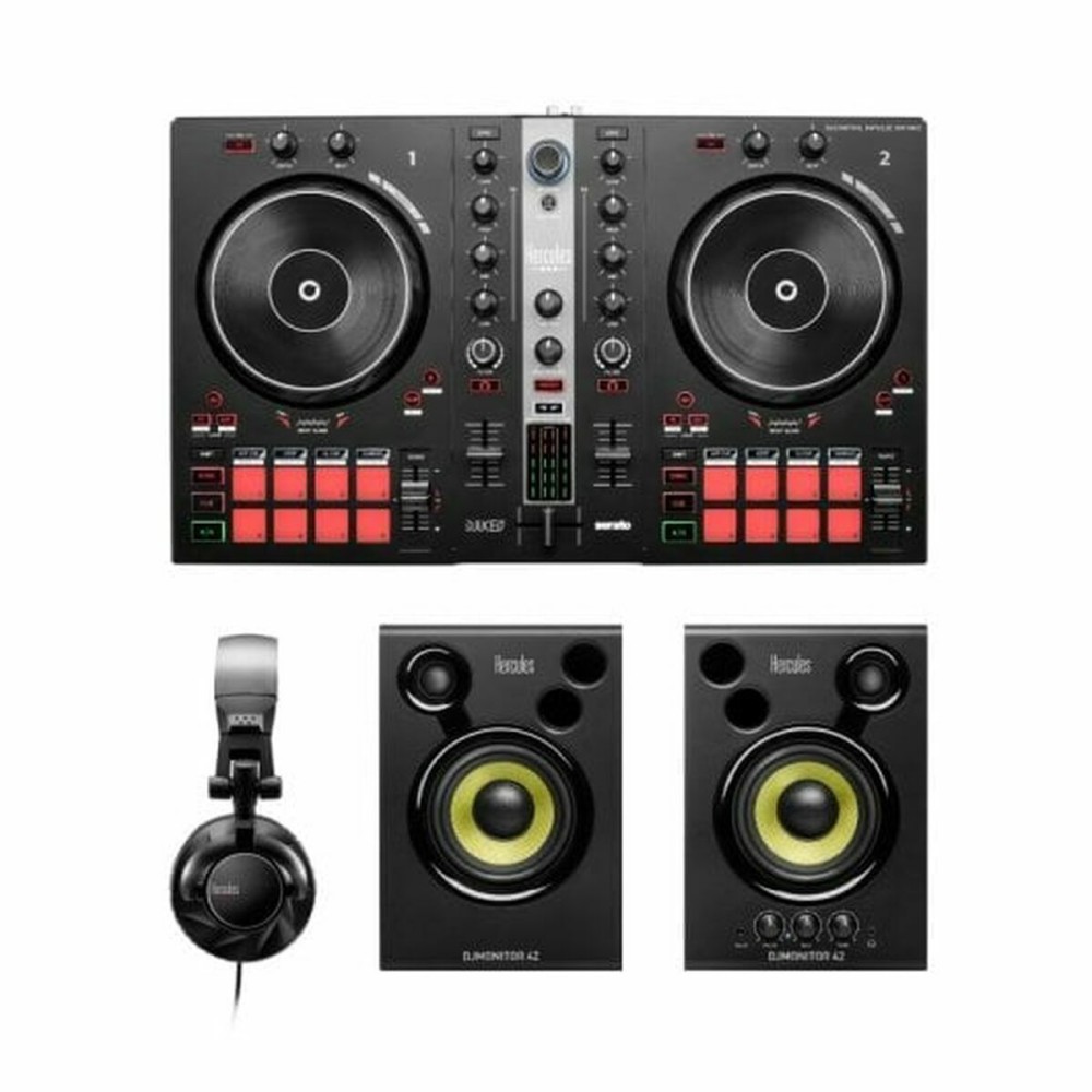 Contrôle DJ Hercules Sägemann
