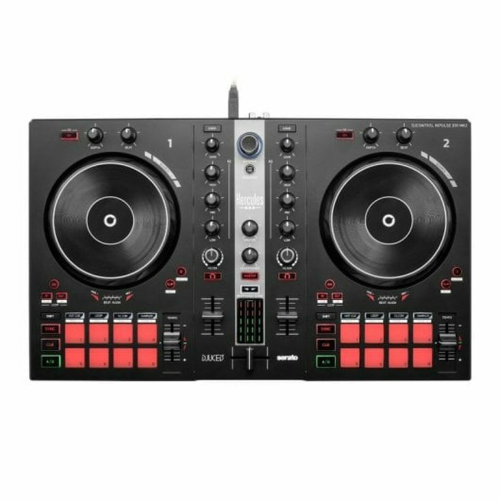 Control DJ Hercules Sägemann