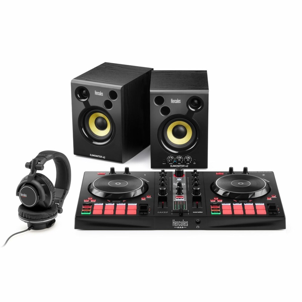 Control DJ Hercules Sägemann