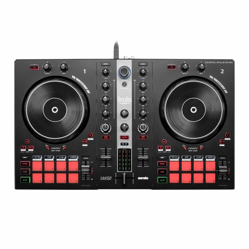 Control DJ Hercules Sägemann