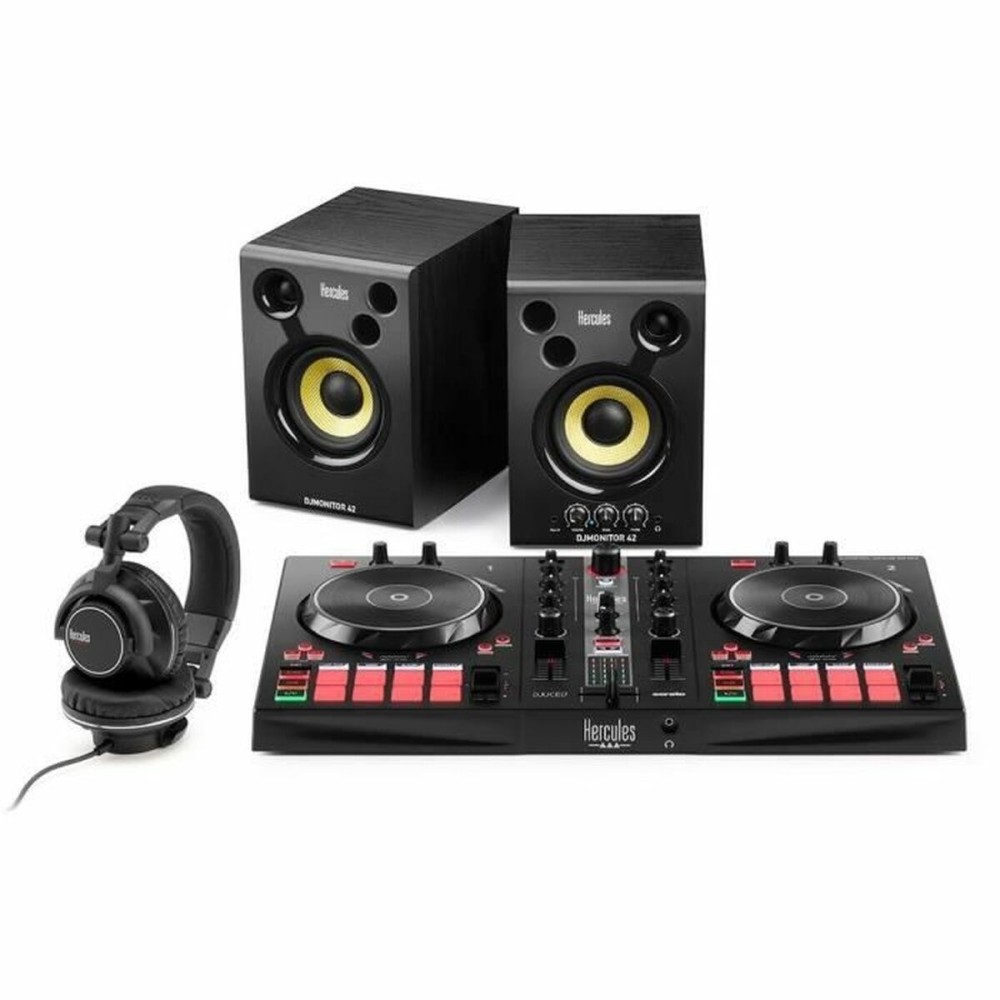 Control DJ Hercules Sägemann