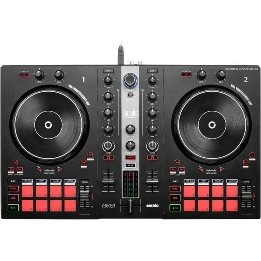 Control DJ Hercules Sägemann
