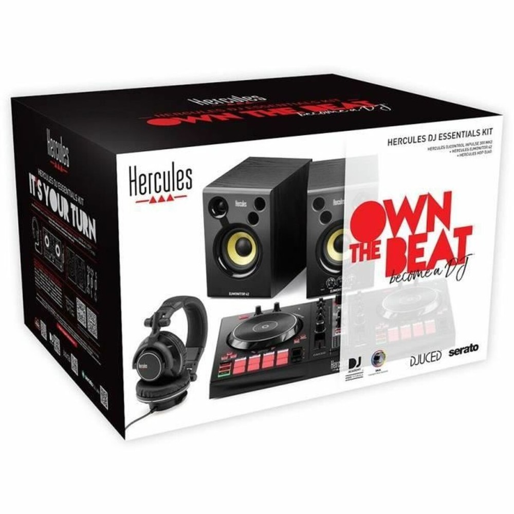 Contrôle DJ Hercules Sägemann
