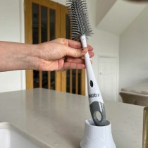 Brosse de Nettoyage Biberon et Tétine Nûby Poignée ergonomique