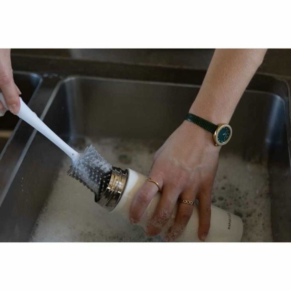 Brosse de Nettoyage Biberon et Tétine Nûby Poignée ergonomique