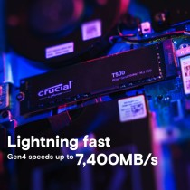 Festplatte Crucial 4 TB SSD