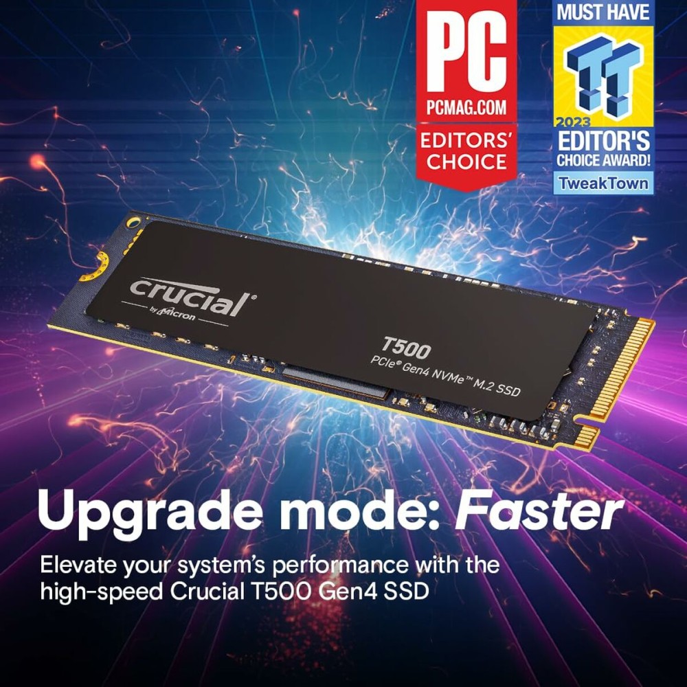 Festplatte Crucial 4 TB SSD