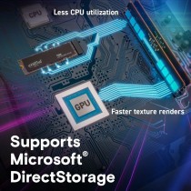 Festplatte Crucial 4 TB SSD