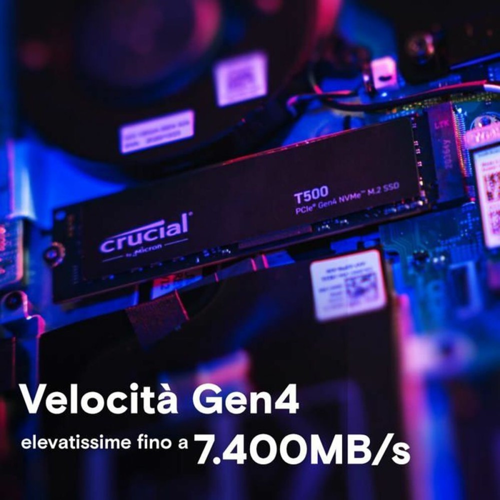 Festplatte Crucial 4 TB SSD