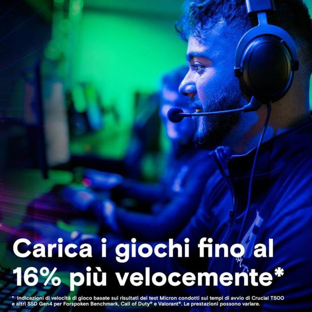 Festplatte Crucial 4 TB SSD
