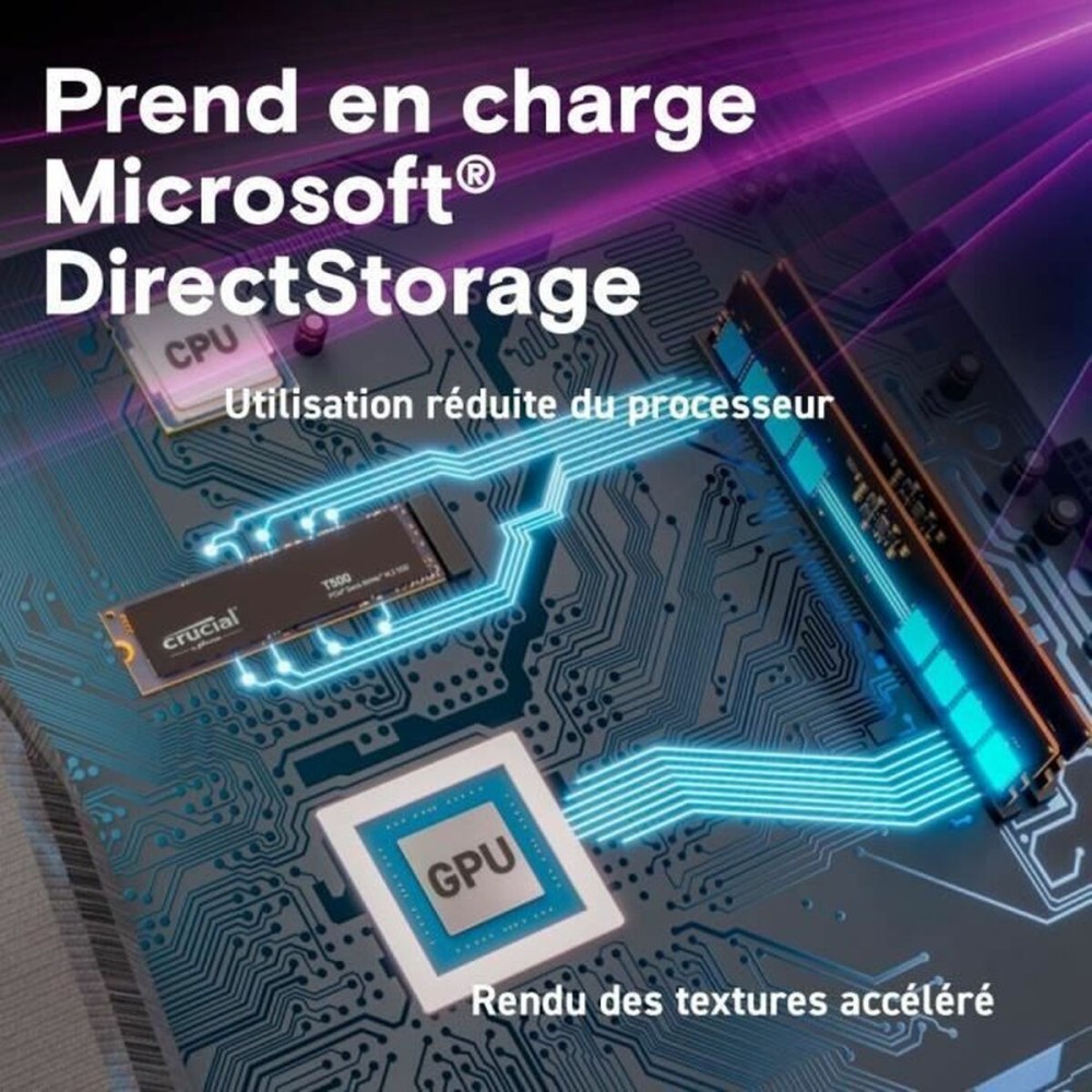 Festplatte Crucial 4 TB SSD