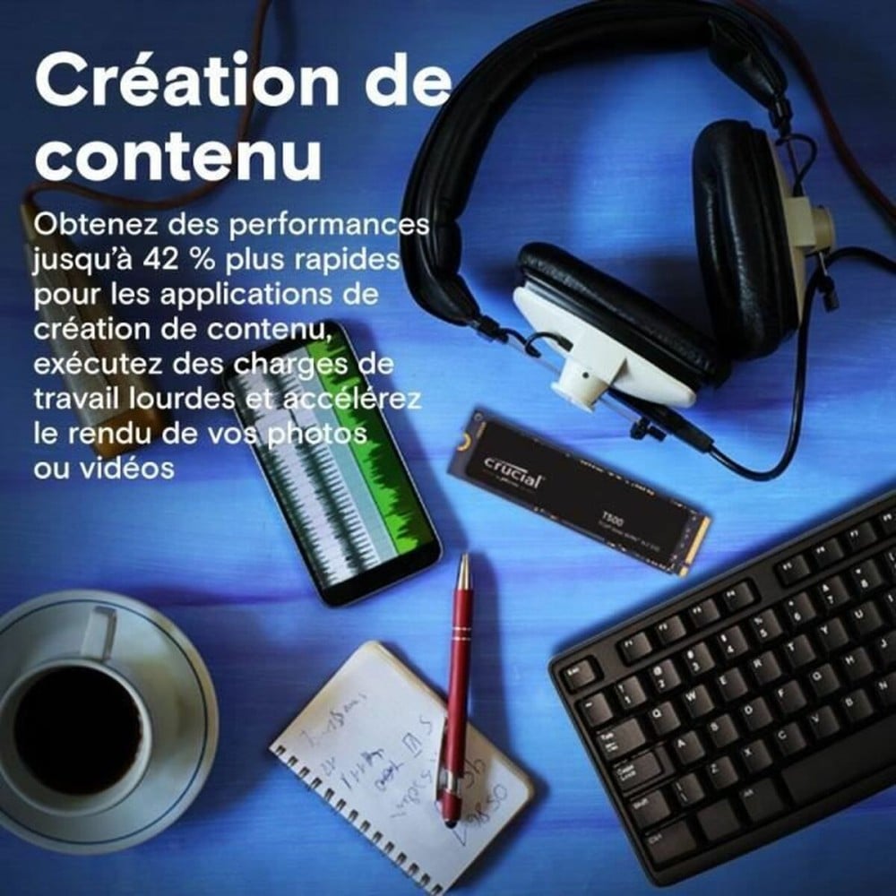 Festplatte Crucial 4 TB SSD